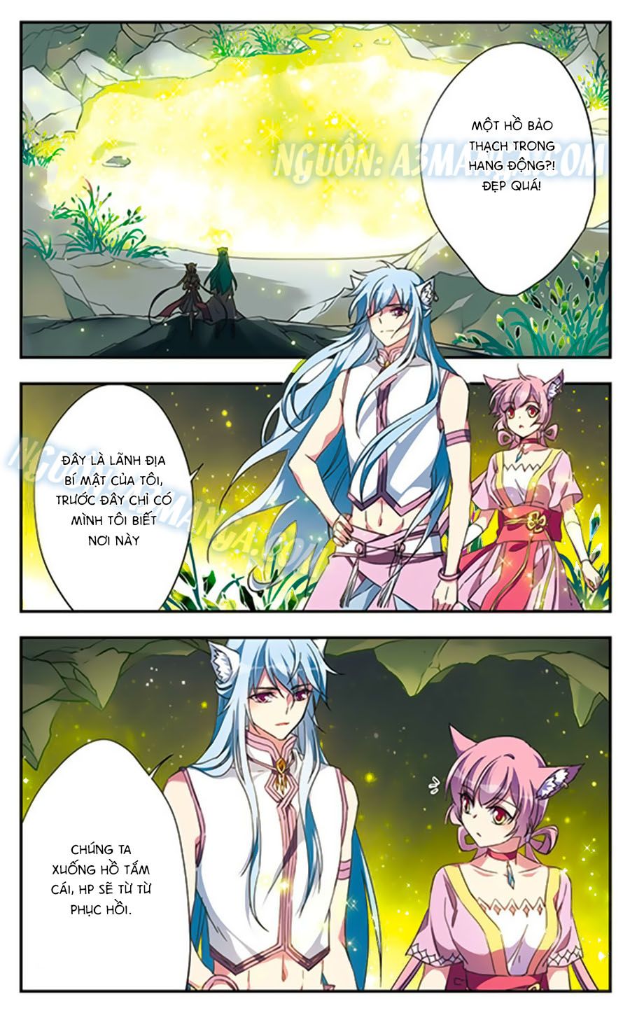 Fight For Myself chapter 12.1 - Trang 8