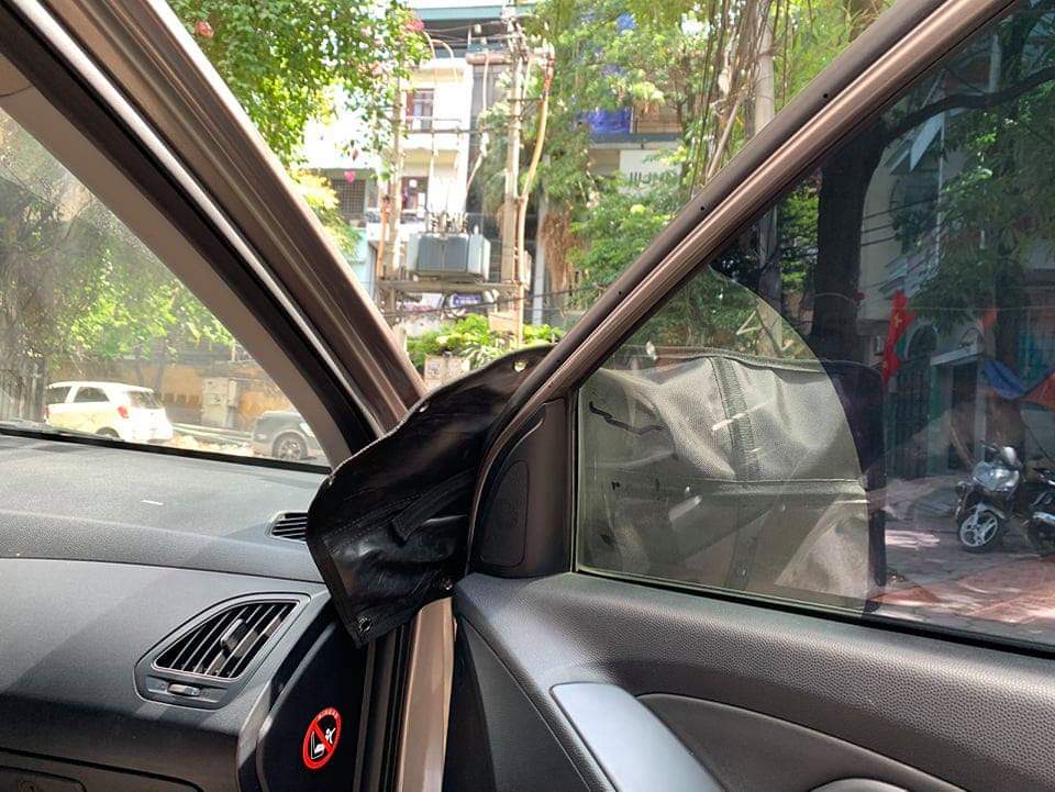 Bộ 2 túi bảo vệ gương ô tô bảo vệ gương xe hơi, túi chống trộm gương ô tô bản nâng cấp chống cắt, chống bẻ cho các dòng xe