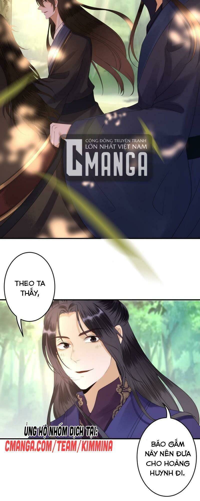 vương gia kiêu ngạo quá khó cua chapter 119 20