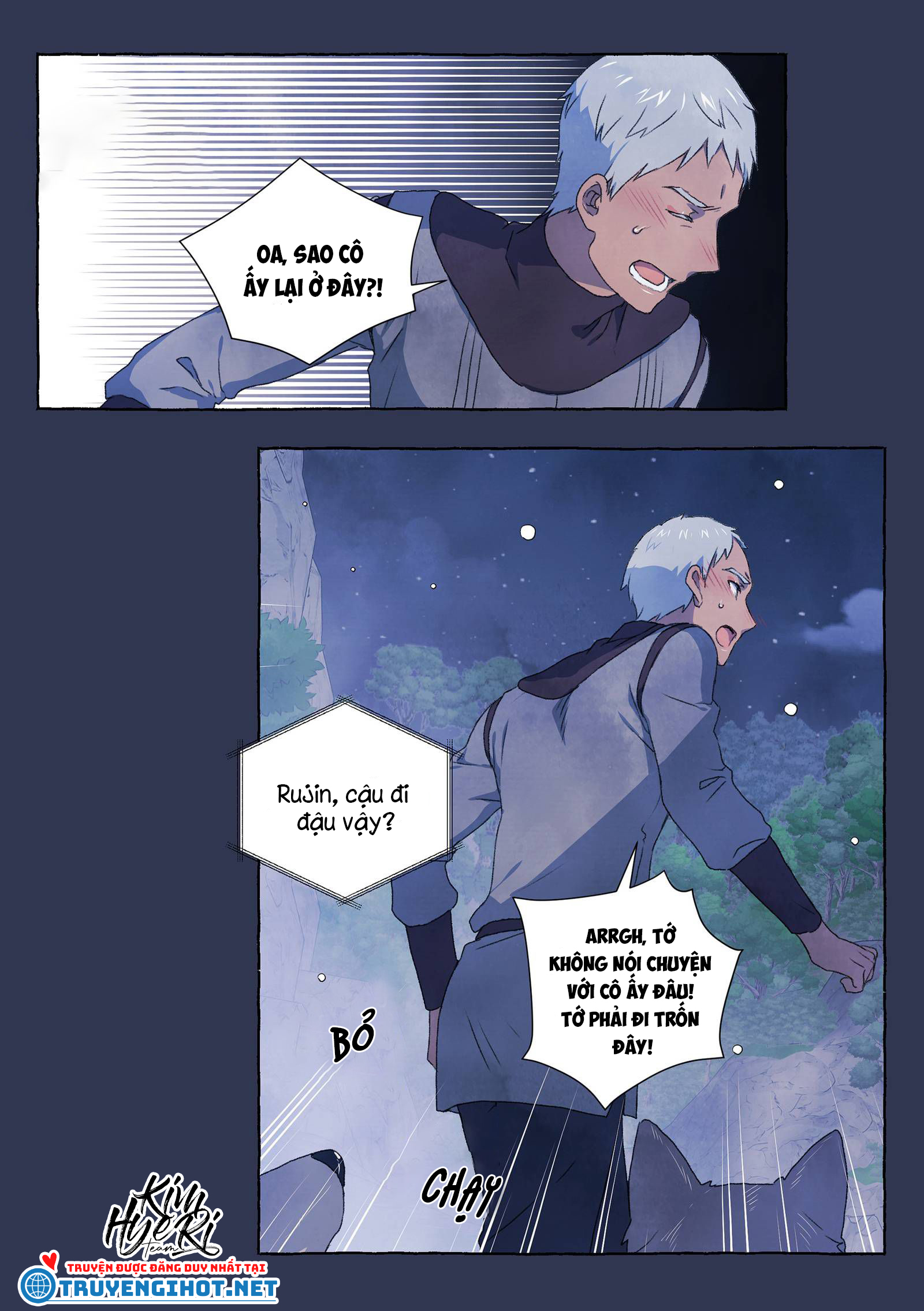 mối tình đầu của chàng sói khờ chapter 25 7