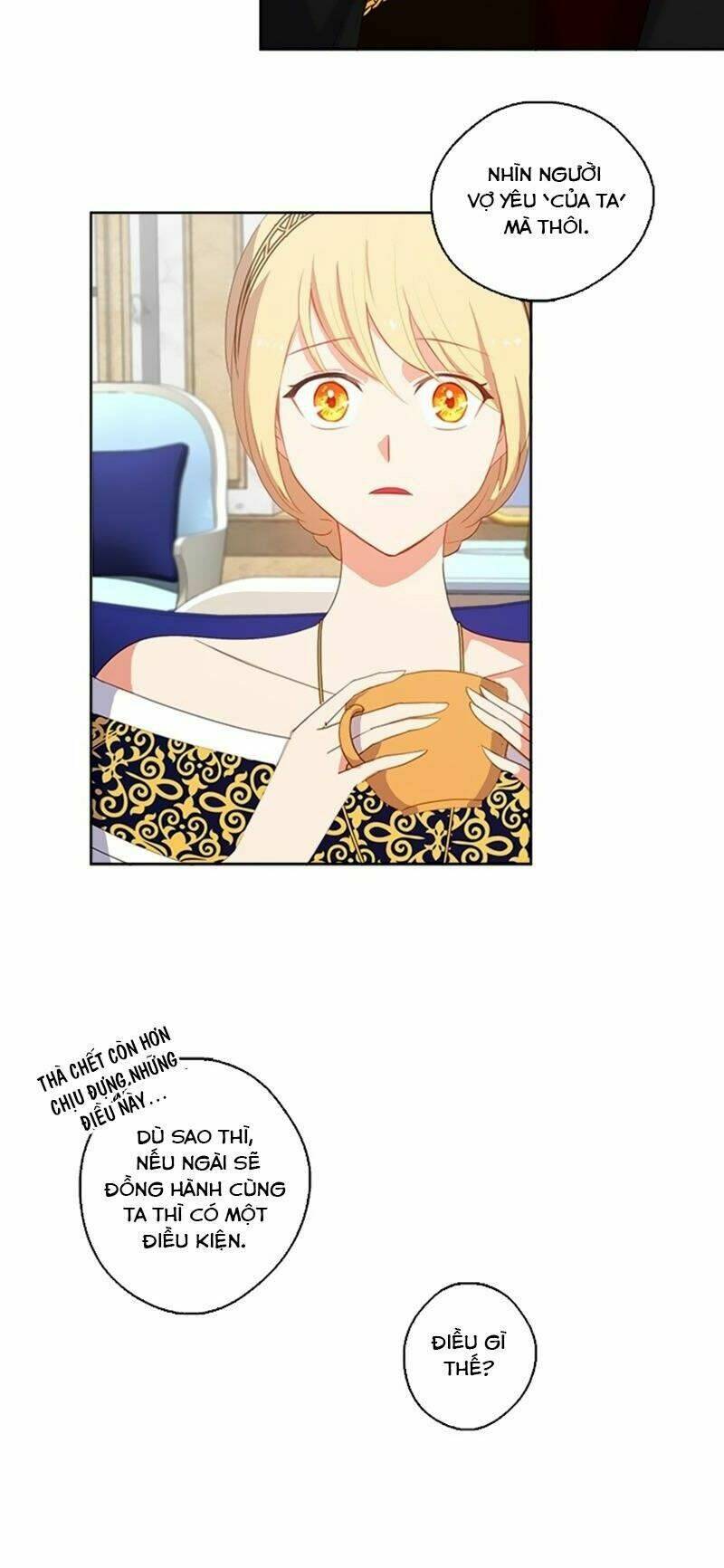 cộng tác của hoàng đế chapter 25 12