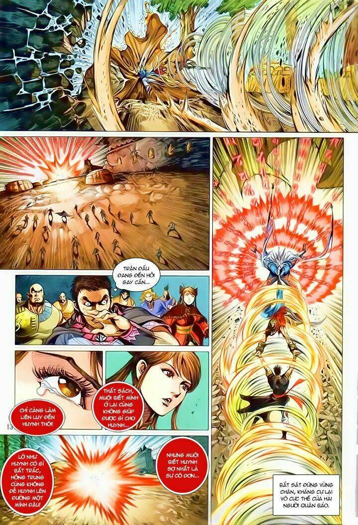 thiếu lâm đệ 8 đồng nhân chapter 57 11