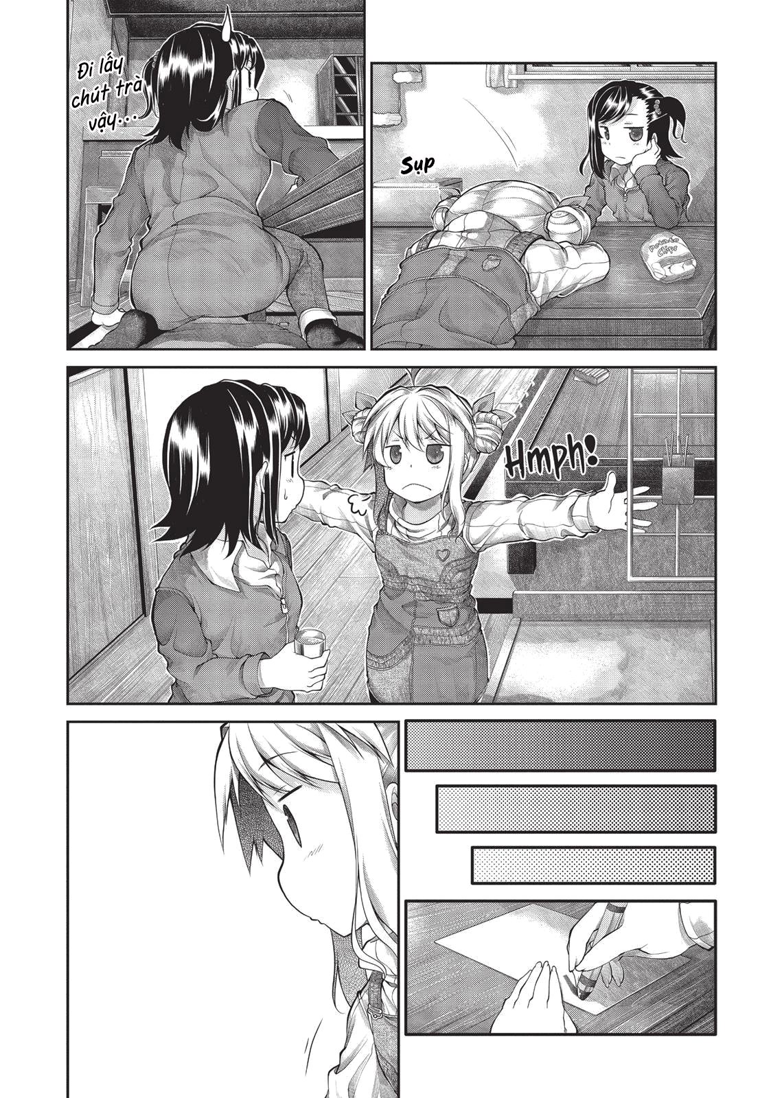 non non biyori chapter 28 15