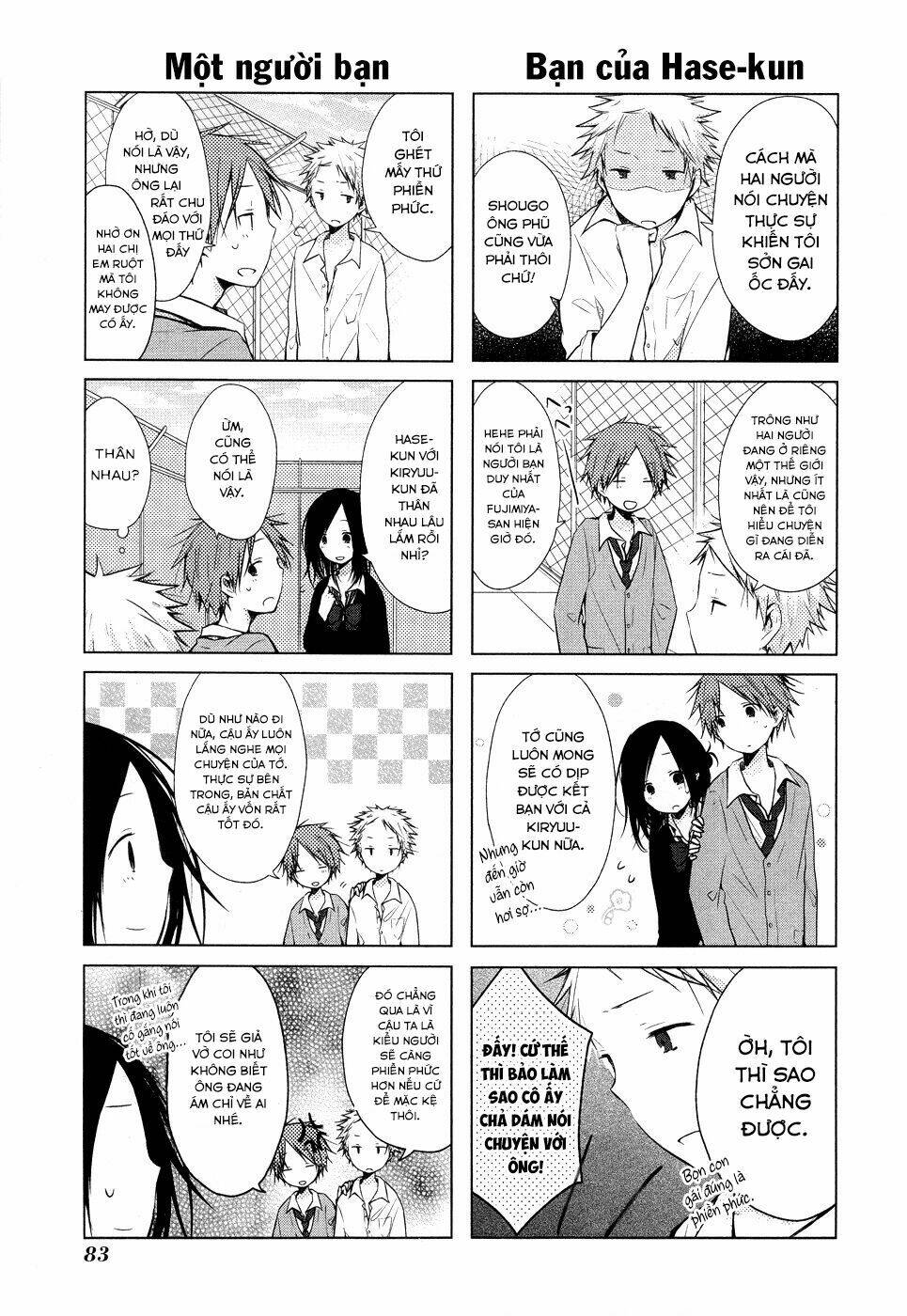 one week friends chapter 6.5 4