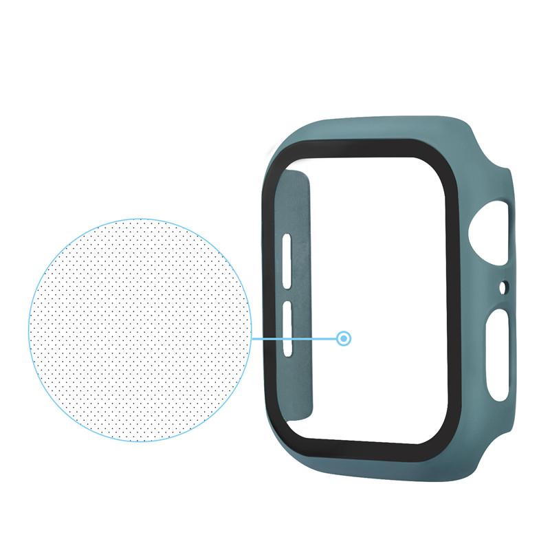Hình ảnh Ốp Case Thinfit & Kính Cường Lực cho Apple Watch Series 4 / Apple Watch Series 5