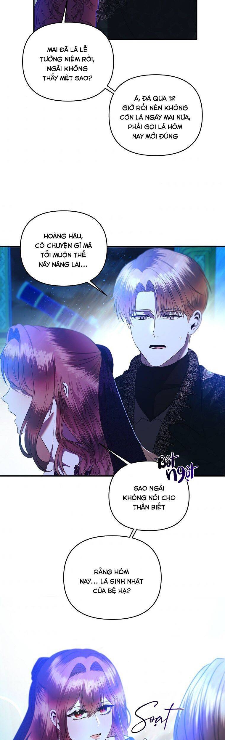 phương pháp sống sót khi phải ngủ cùng hoàng đế chapter 30 35