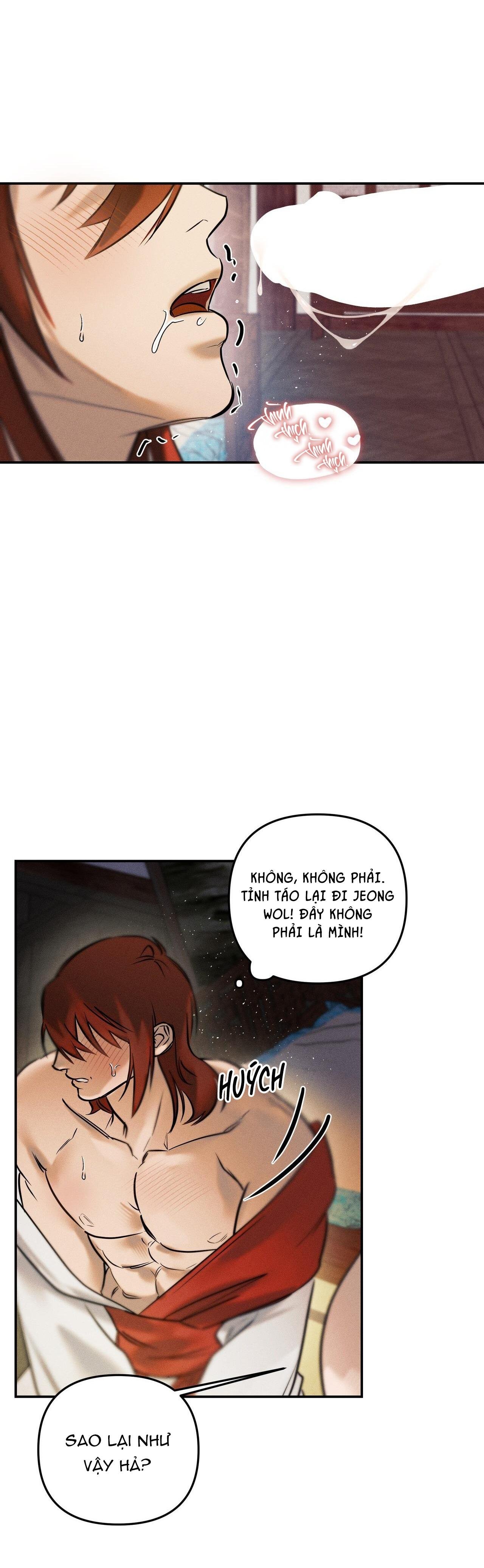 bl cổ trang - âu cổ ngắn nhà kim chapter 40.2 58