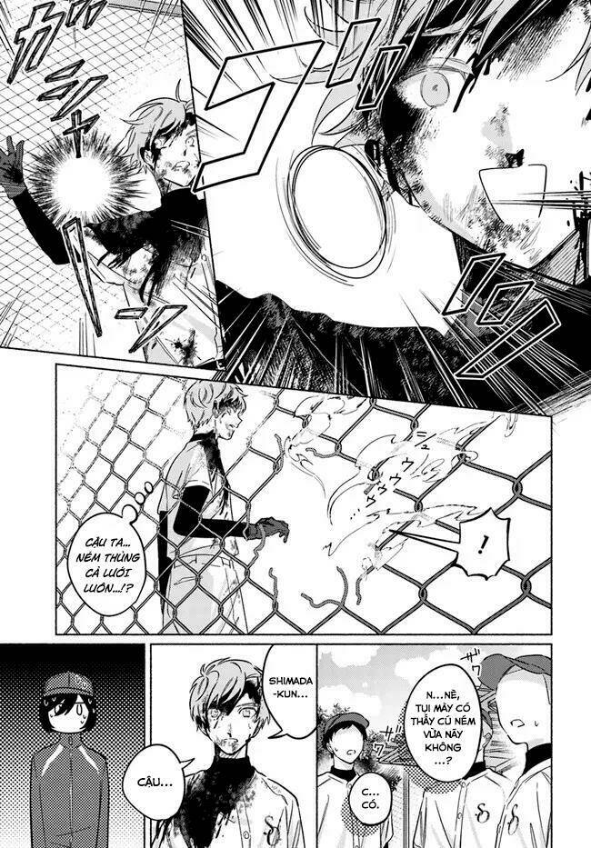 mabarai-san cố gắng săn tôi! chapter 12 6