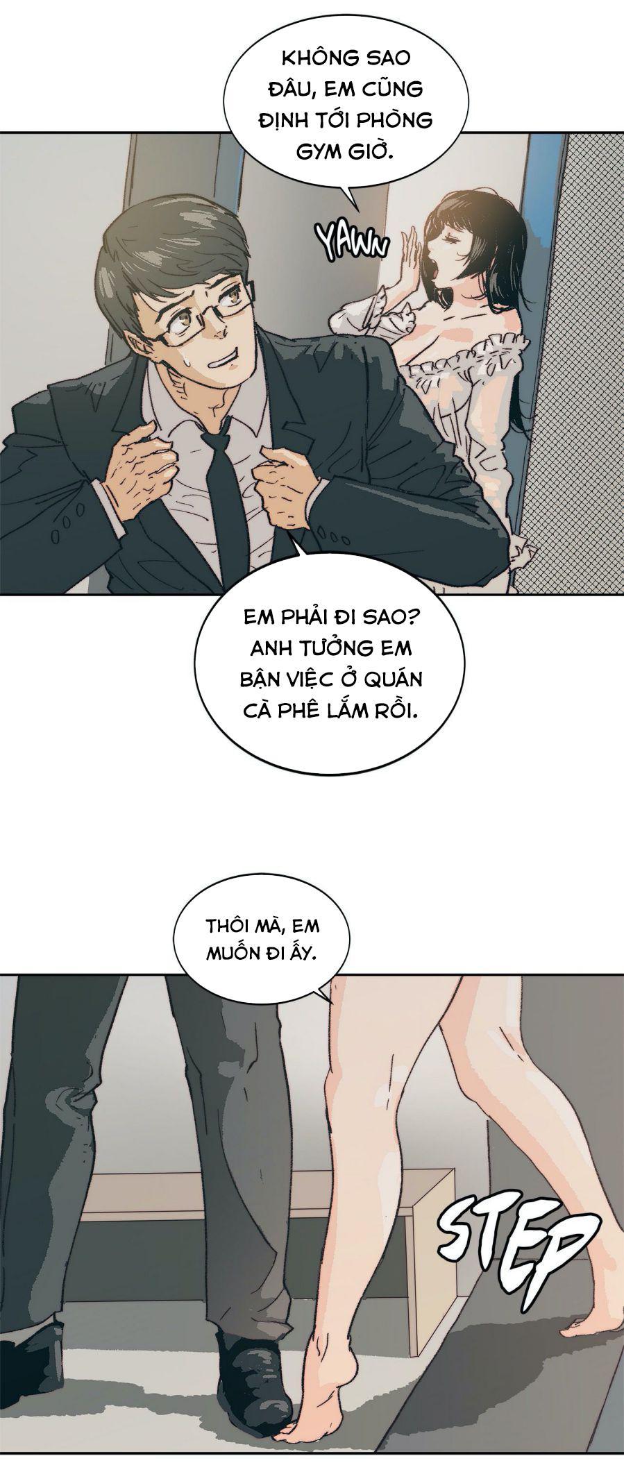 ham muốn giết chóc chapter 1 3