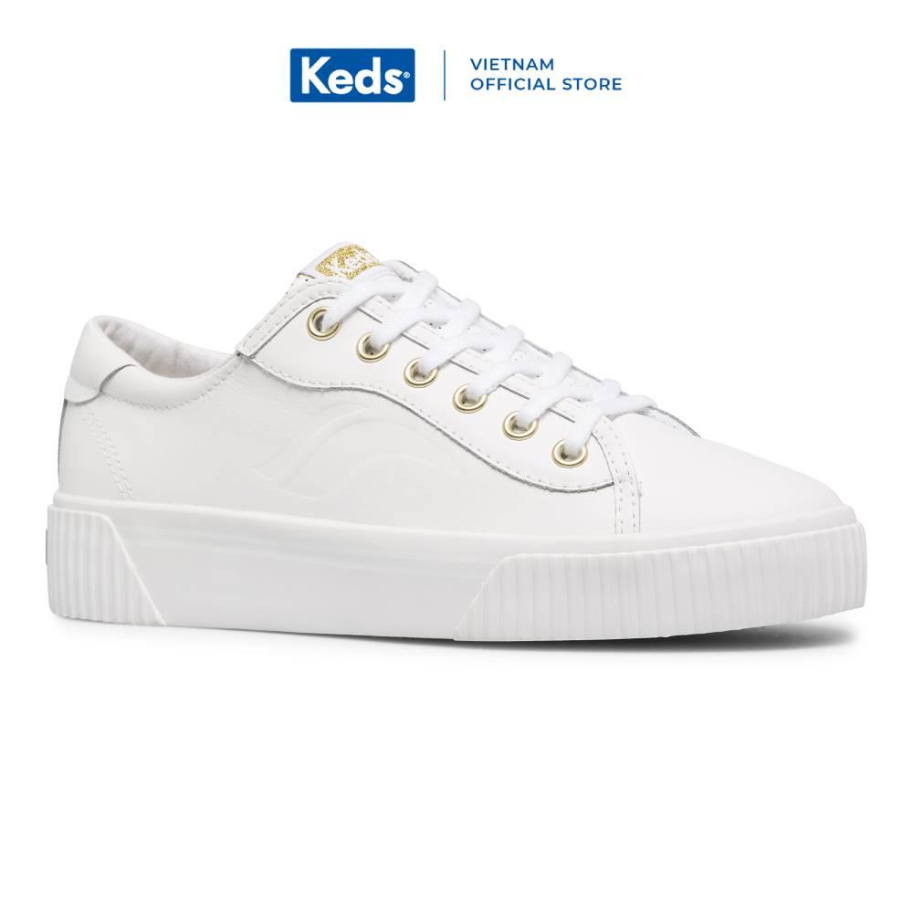 Giày Keds Nữ- Crew Kick Alto Leather - KD064602WH
