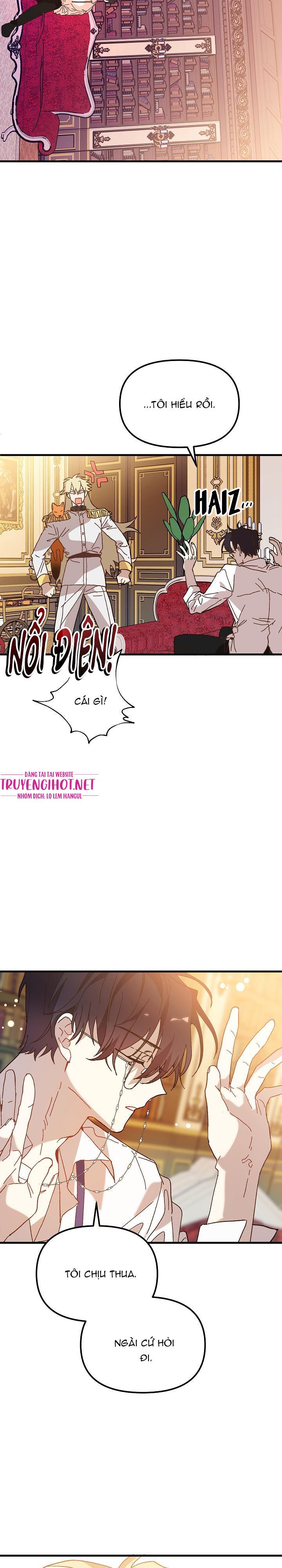 công chúa giả điên chapter 28 11