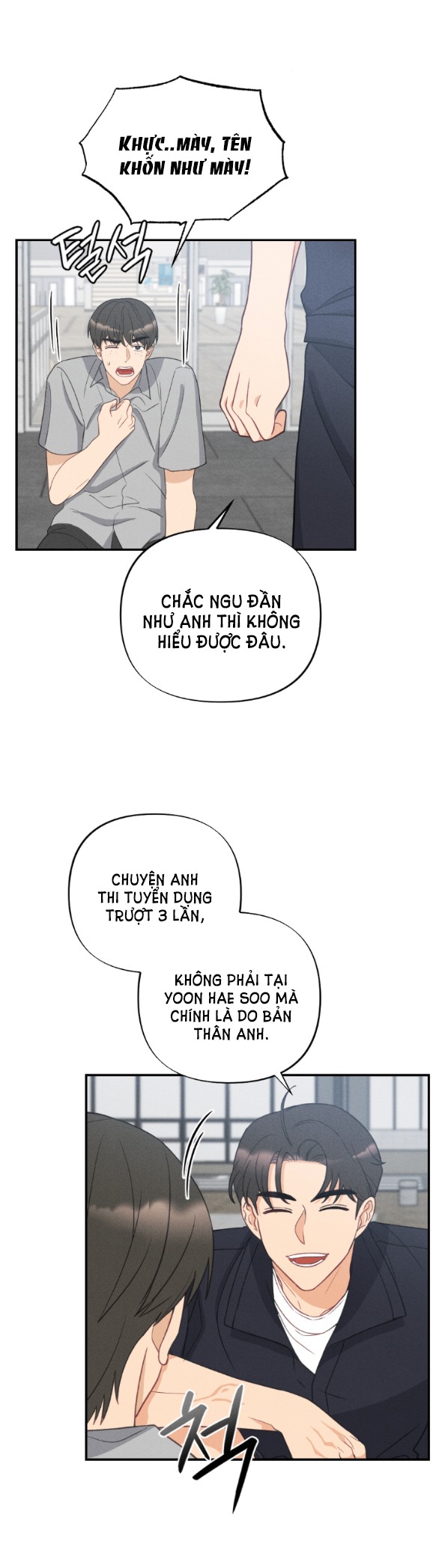Mất Tư Cách Bạn Bè chapter 13.1 - Trang 17