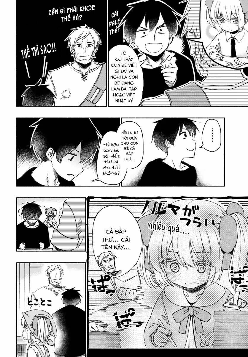 vì con gái, ngay cả ma vương tôi cũng có thể đánh bại chapter 28.5 14