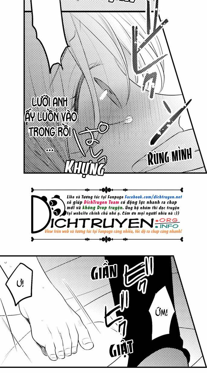 giả vờ ngủ cũng không ngăn được anh ấy chapter 30 14