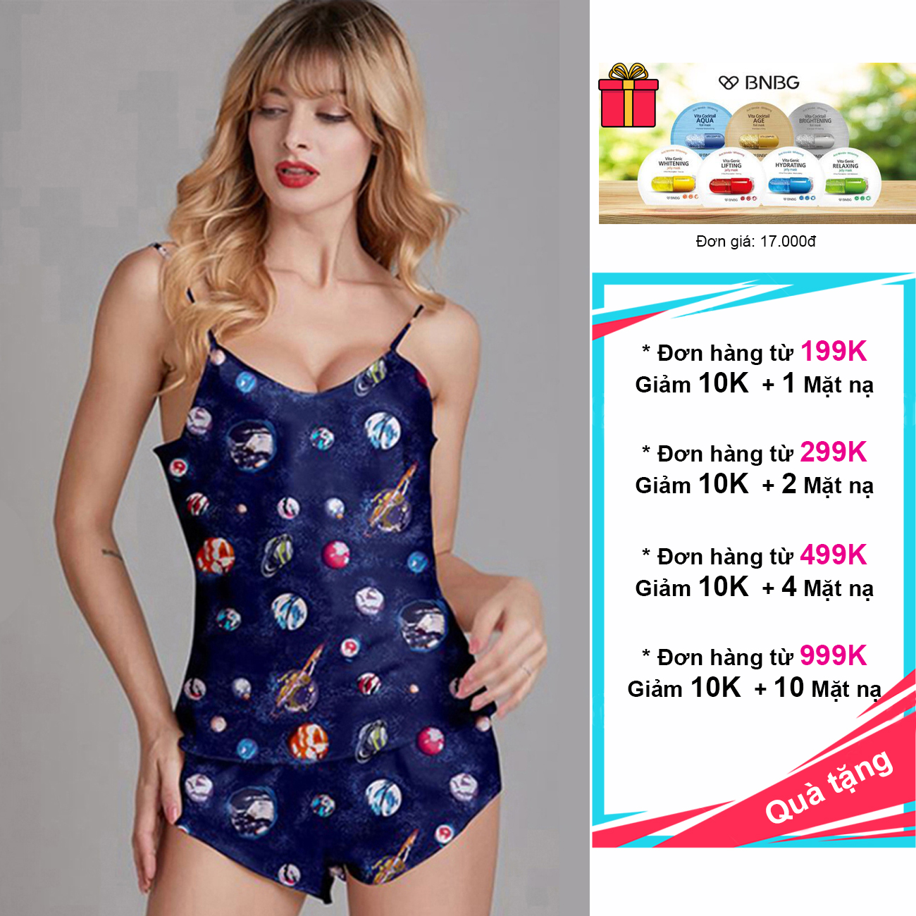 Đồ bộ ngắn mặc nhà lụa cao cấp gợi cảm