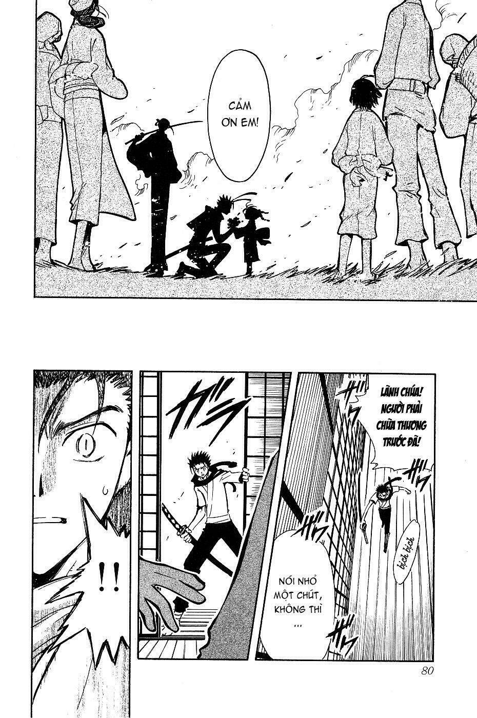 huyền thoại đôi cánh chapter 94 14