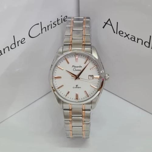 Đồng hồ đeo tay Nữ hiệu Alexandre Christie 8515LDBTRSL