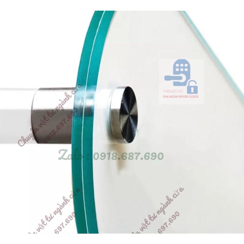 Ốc đỡ kiếng phi 19 hoặc phi 25 lắp bảng quảng cáo - kính trang trií