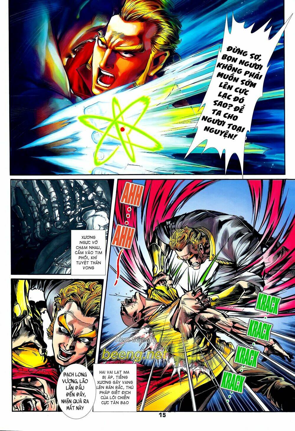 long hổ 5 thế chapter 203 14
