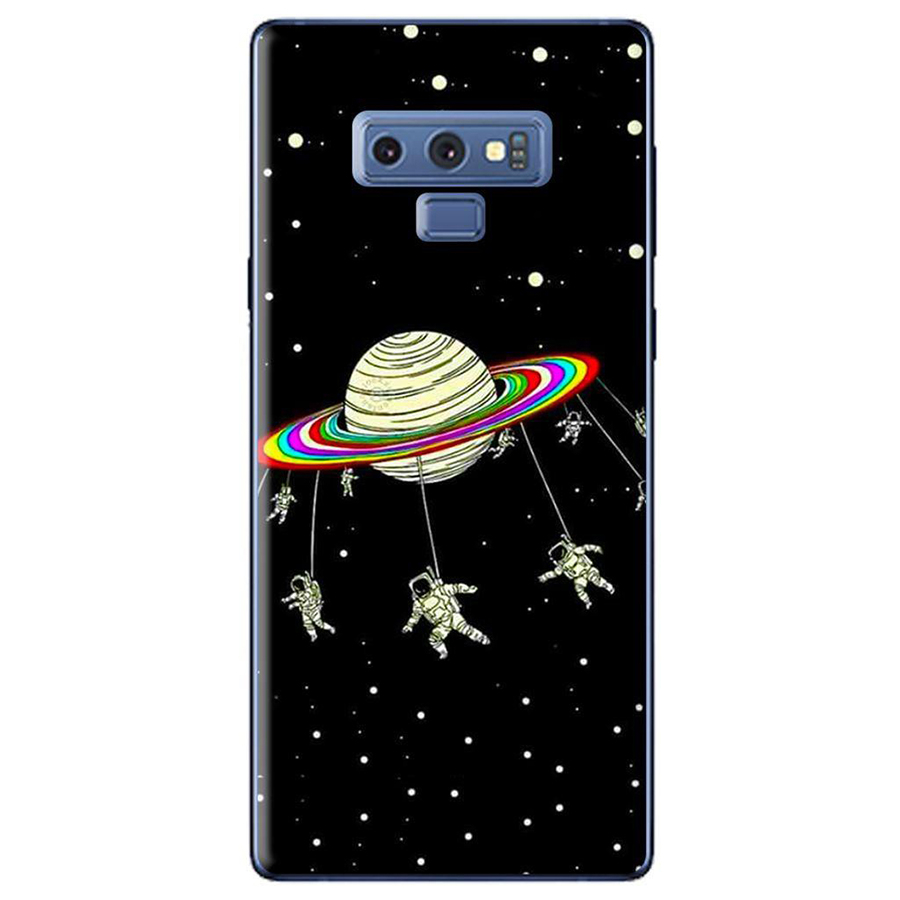 Ôp Lưng Dành Cho Samsung Galaxy Note 9 - Vây Quanh Vệ Tinh
