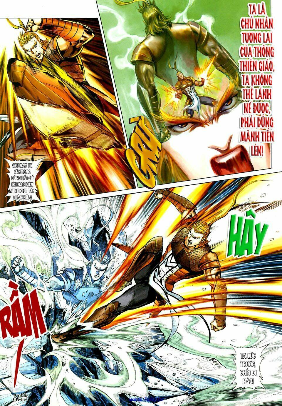 thiên hạ vô địch tiểu kiếm tiên chapter 23 10