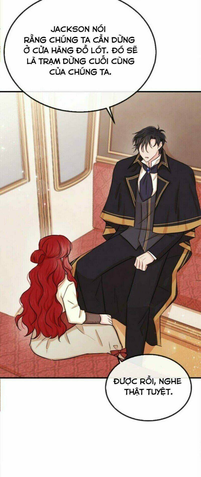 tiểu thư scarlet, em không muốn trả thù sao? chapter 10 8