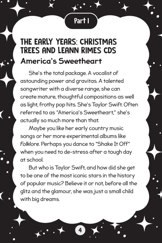 Sách ngoại văn: 96 Facts About Taylor Swift