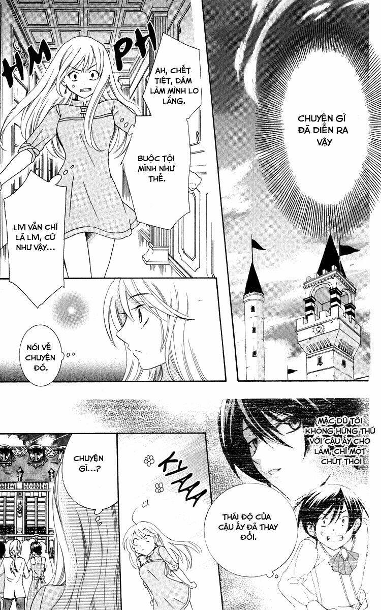 thế giới tươi đẹp chapter 8 10