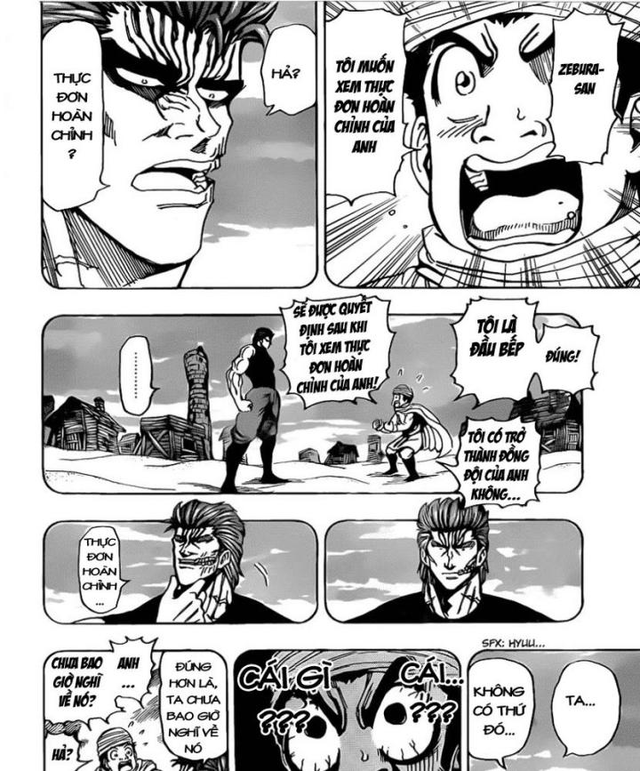 thánh tỏi sành ăn chapter 178 10