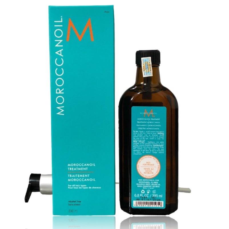 Tinh dầu Moroccanoil Treatment dưỡng phục hồi tóc hư tổn Israel