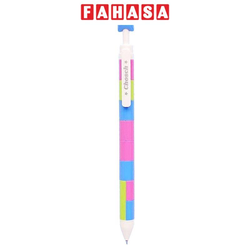 Bộ Bút Gel Lắp Ráp DIY - Chosch G392 - Mực Xanh - Mẫu 2