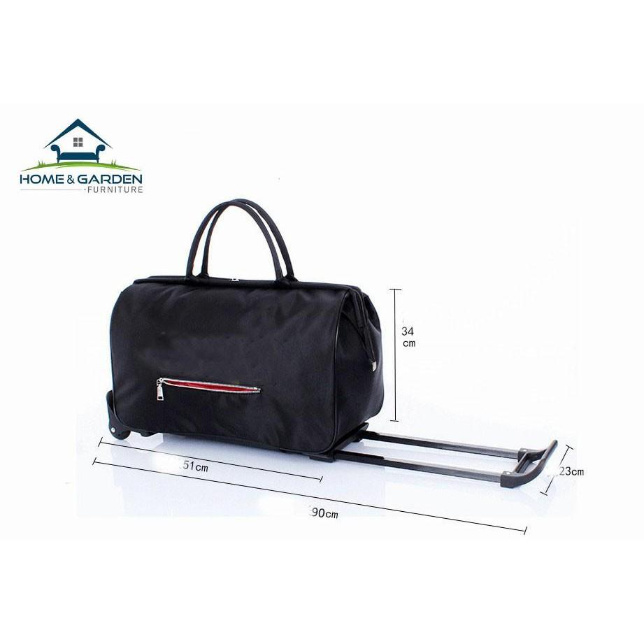 Vali kéo hành lý xách tay cao cấp mới 2018 Bristish Style kích cỡ 51x23x34cm
