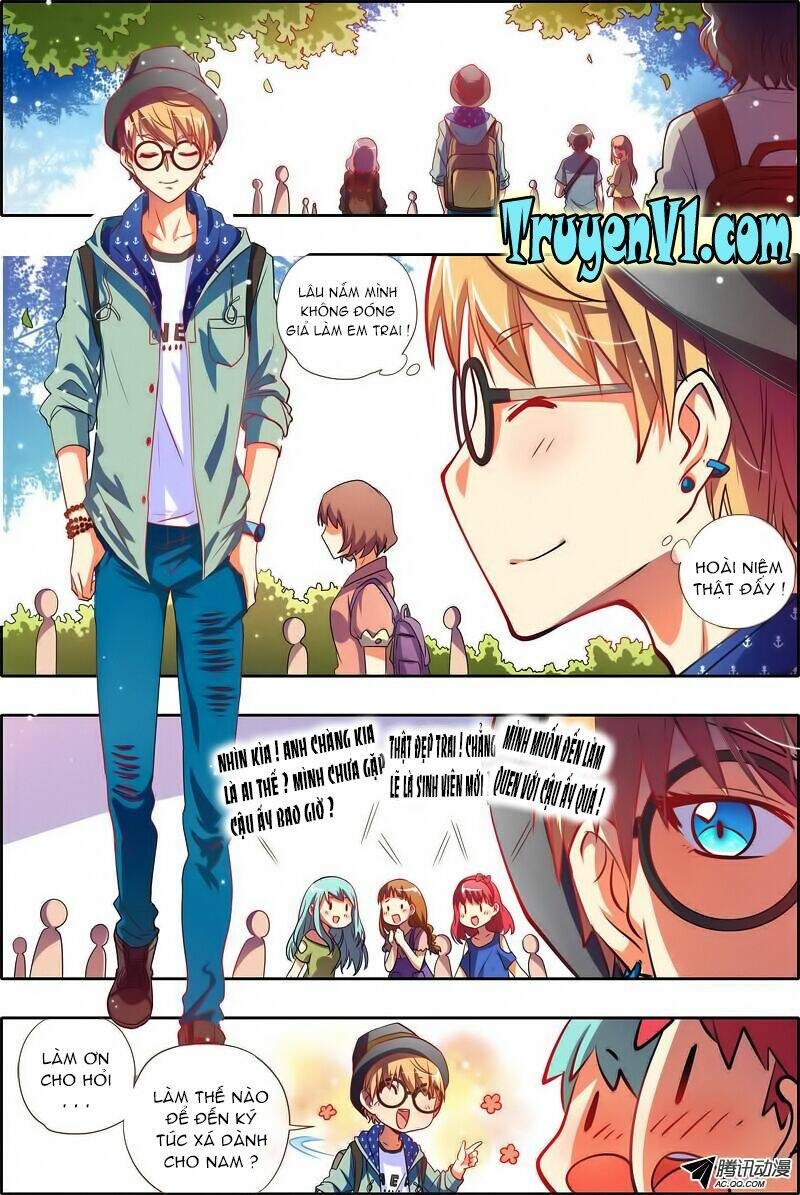 bắt đầu làm minh tinh từ hôm nay chapter 9 5