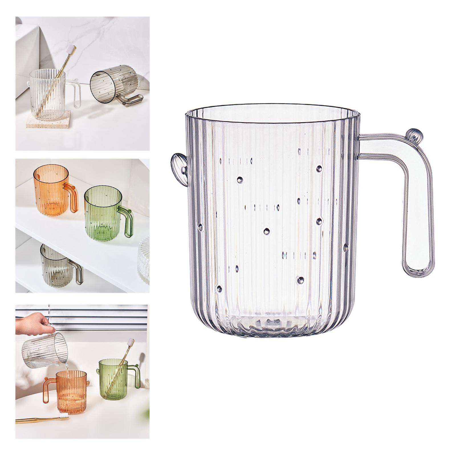 Bathroom Tumbler Bathroom Accessories Portable for travel Fruit Juice