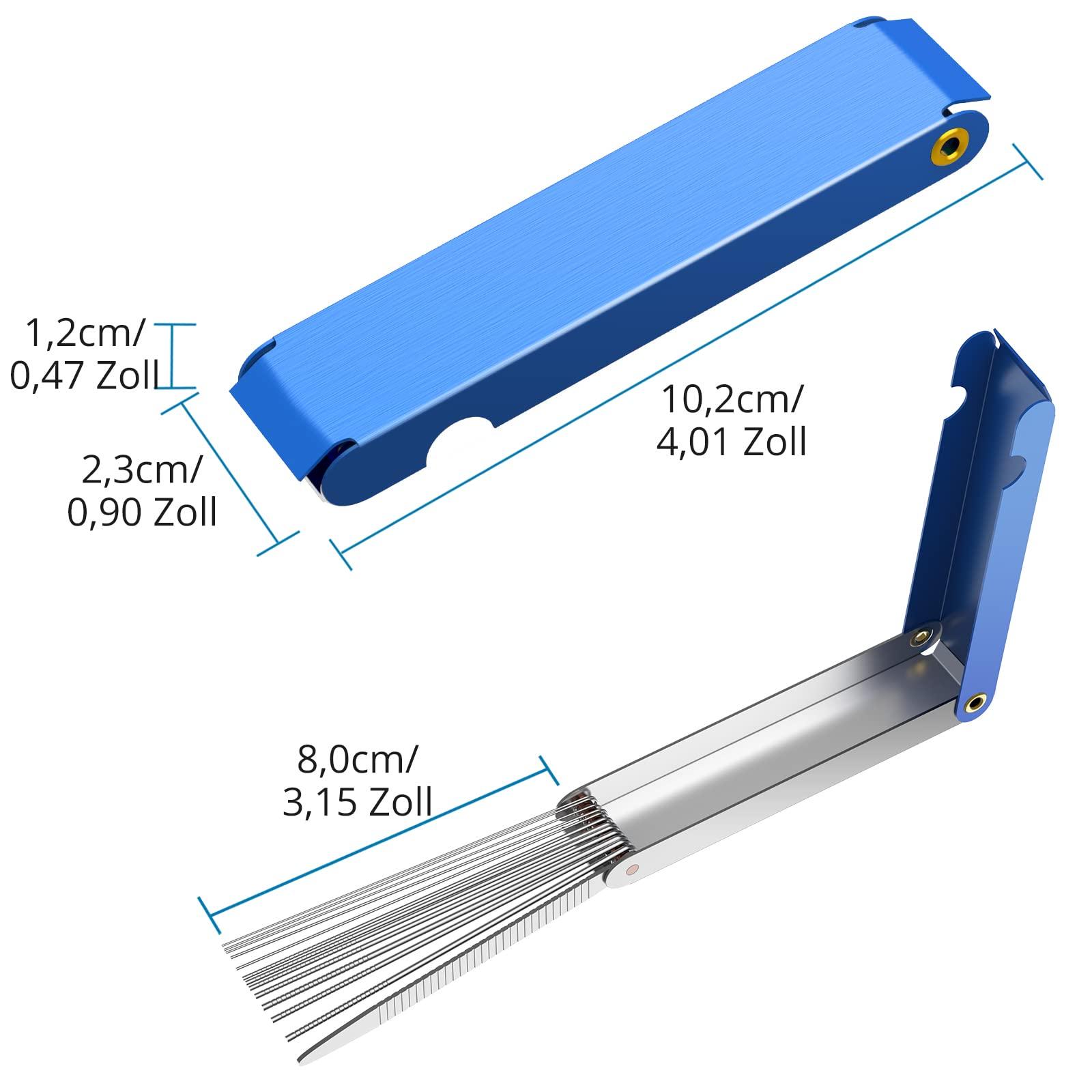 Bộ dụng cụ làm sạch bằng khí thải, 20 Kim làm sạch 10 Bàn chải Công cụ làm sạch với các phím hình lục giác CRV cho máy bay phản lực carbous carbous carbous carbous carbous carbous sạch