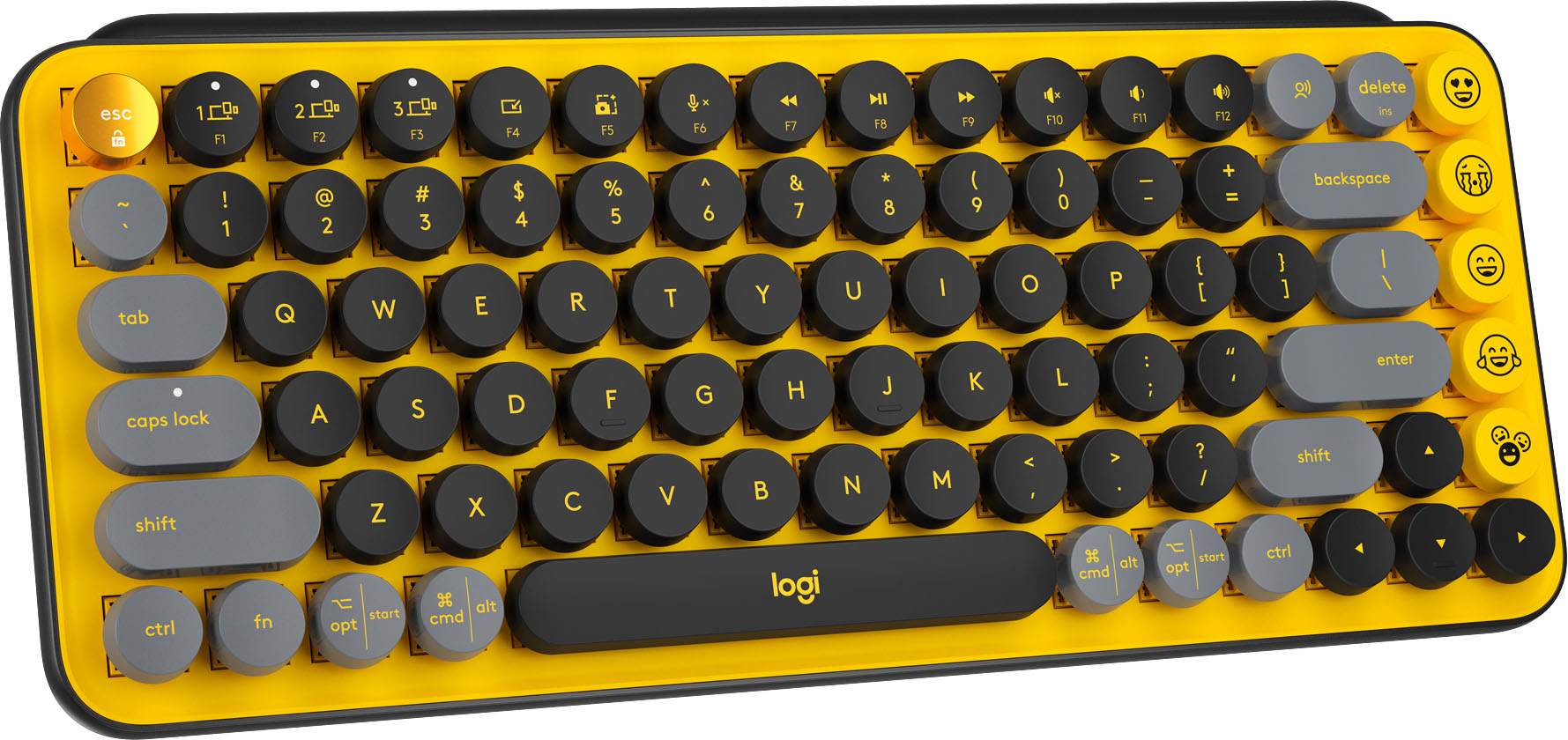 Bàn phím không dây Logitech Pop Keys-Hàng chính hãng