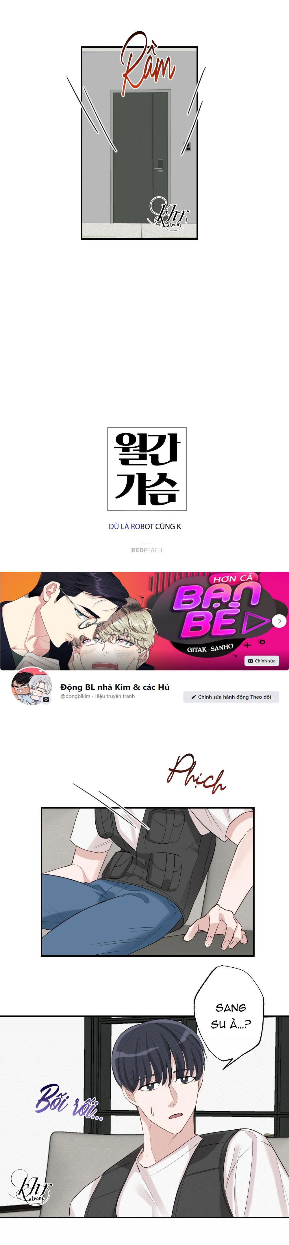 cho dù là robot cũng ok chapter 2 6