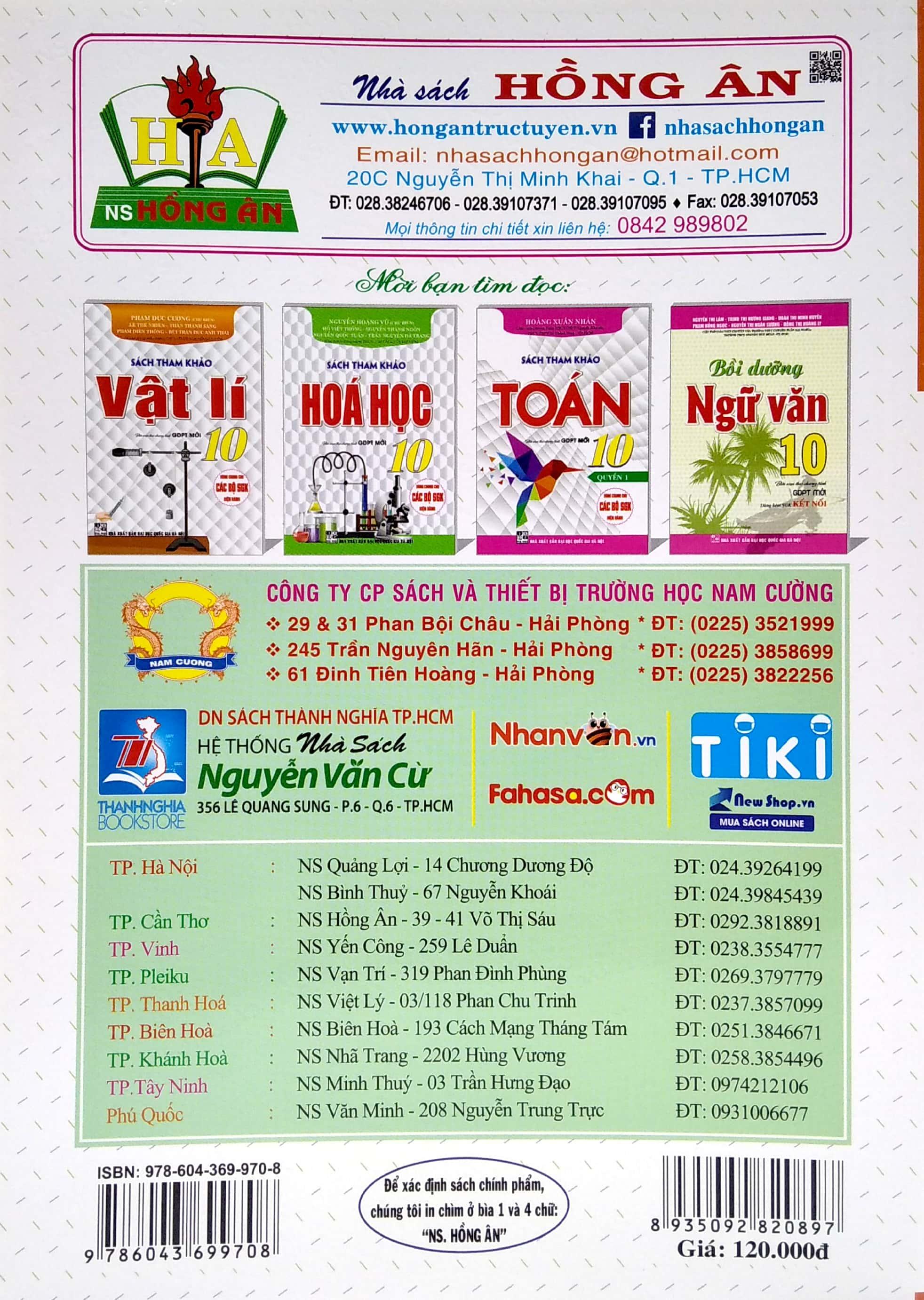 Trọng Tâm Kiến Thức Hóa Học 10