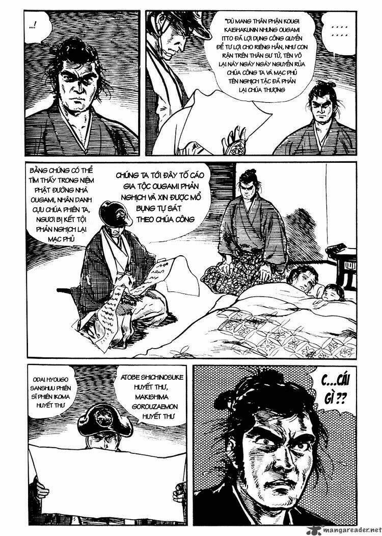 lone wolf and cub chapter 17 40
