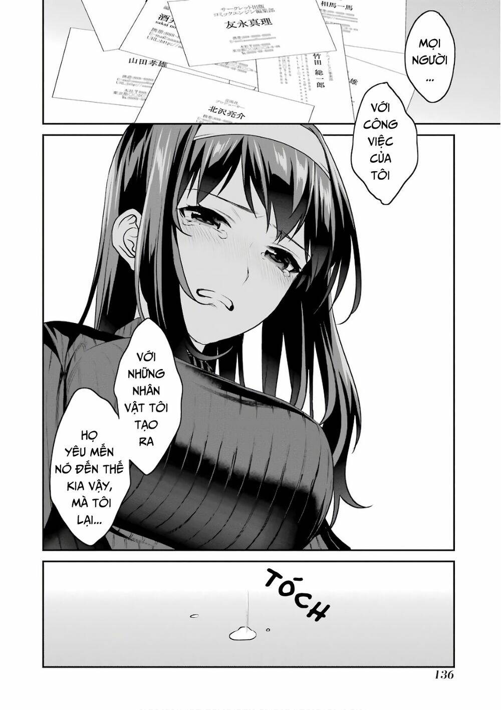 saenai kanojo no sodatekata - koisuru metronome chapter 50 30