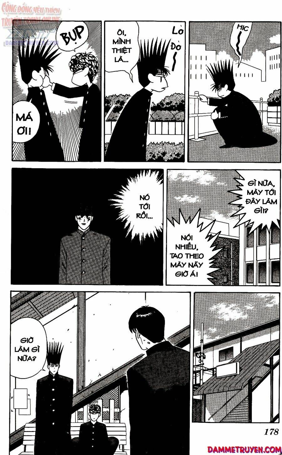 kyou kara ore wa - cặp bài trùng chapter 228 15