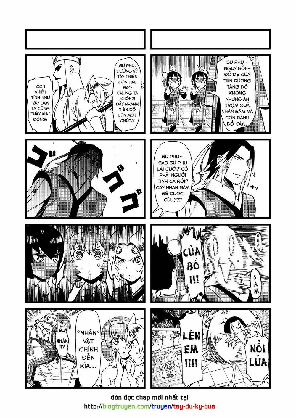 tây du ký bựa chapter 8.1 3