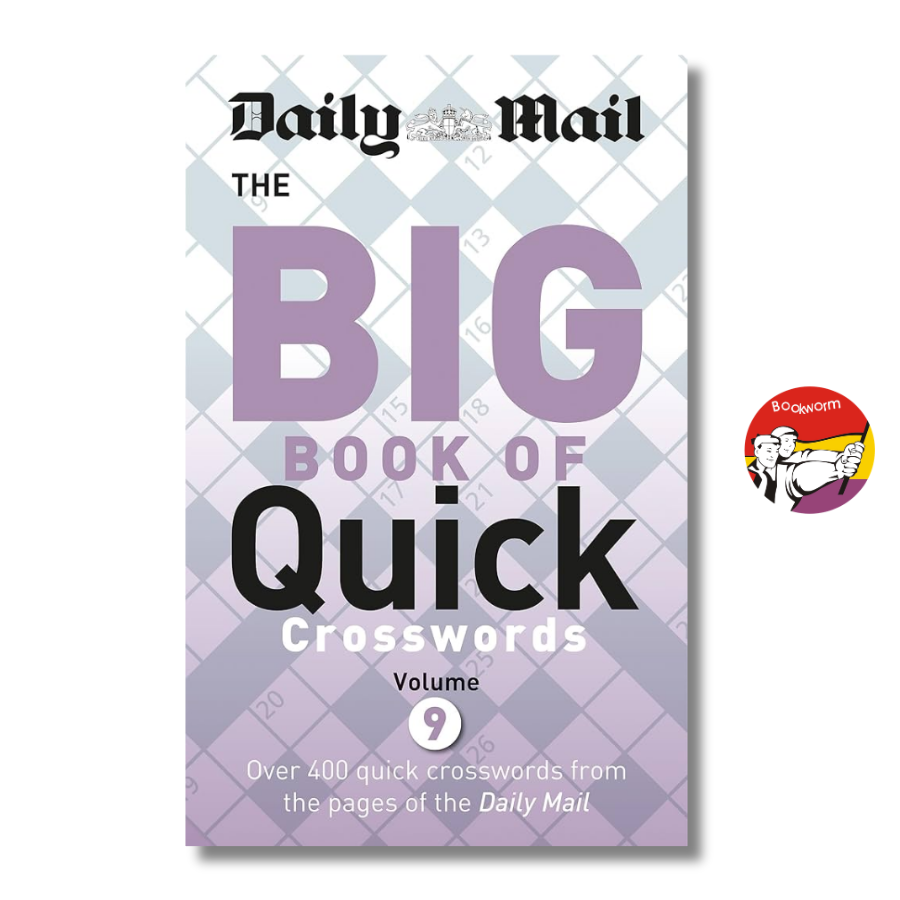 Sách - Big Book of Quick Crosswords 9 | Games / Ngoại văn Nhập khẩu UK / Trò chơi ô chữ giải trí