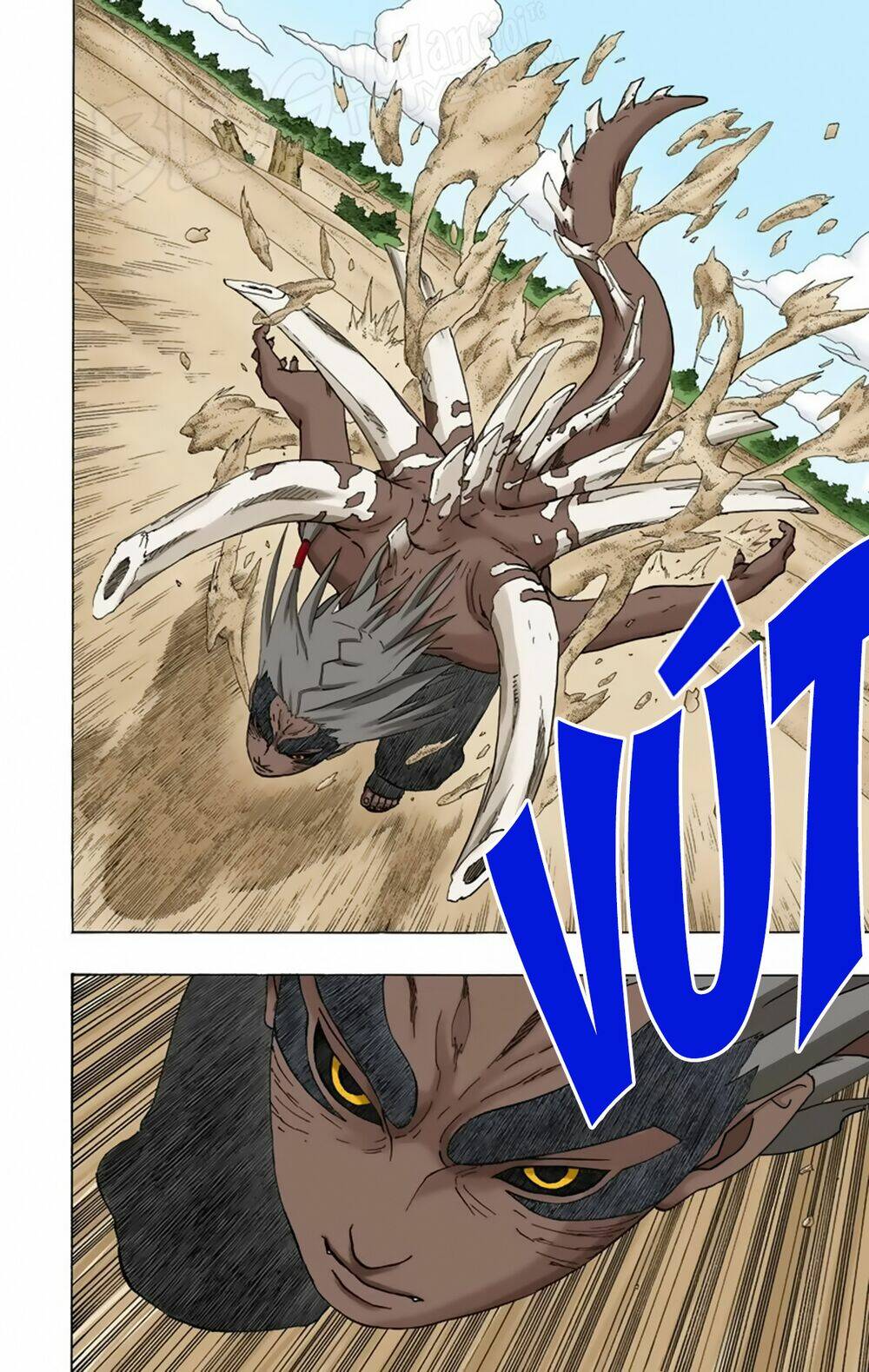 cửu vĩ hồ ly màu chapter 216 4