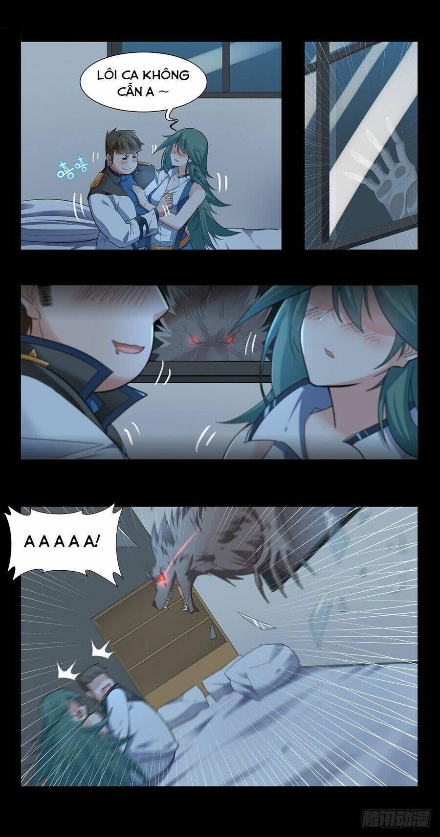 tương lai dừng lại chapter 3 16