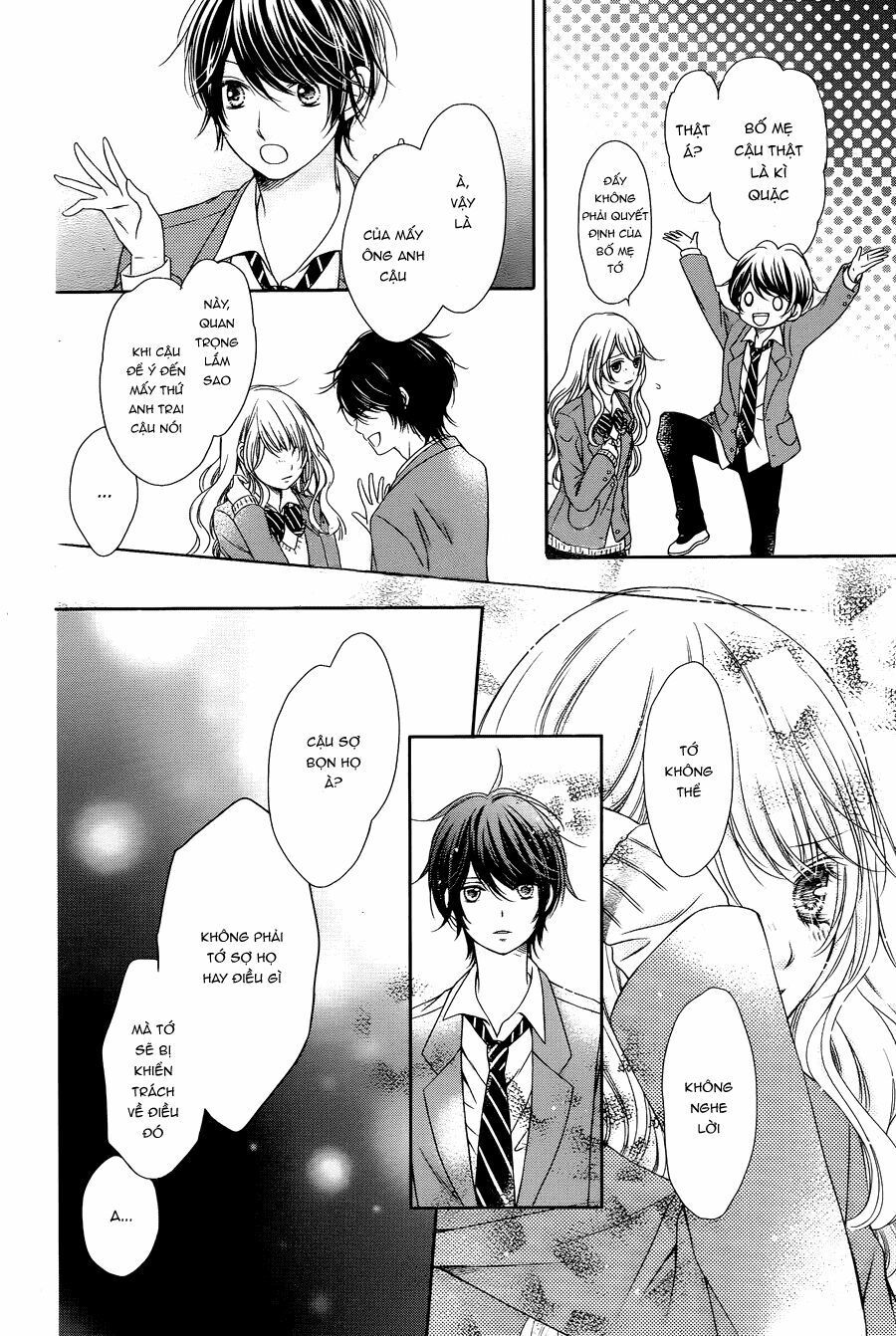 kimi to dake wa koi ni ochinai chapter 1 24