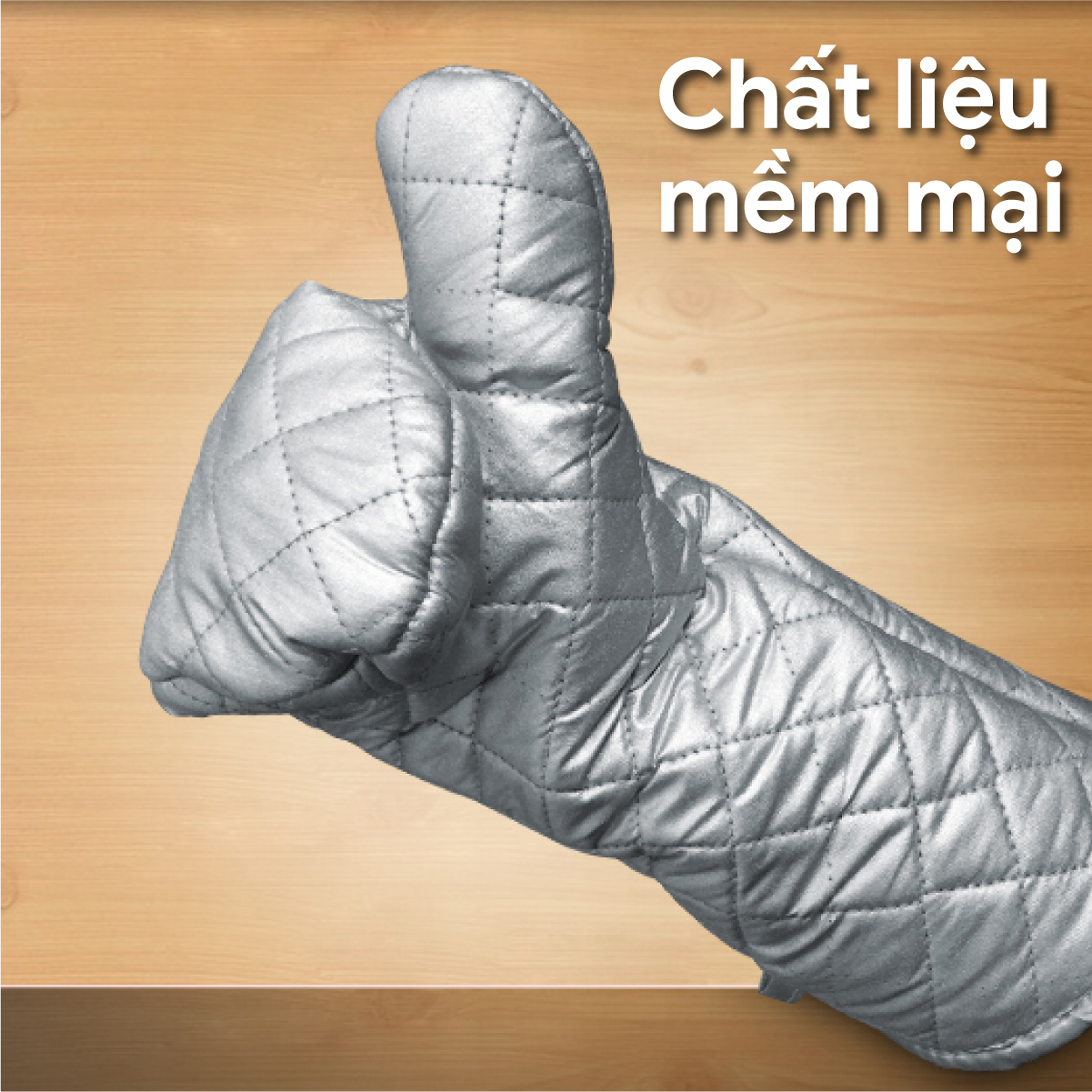 Găng tay nướng bánh cách nhiệt Baking Gloves 