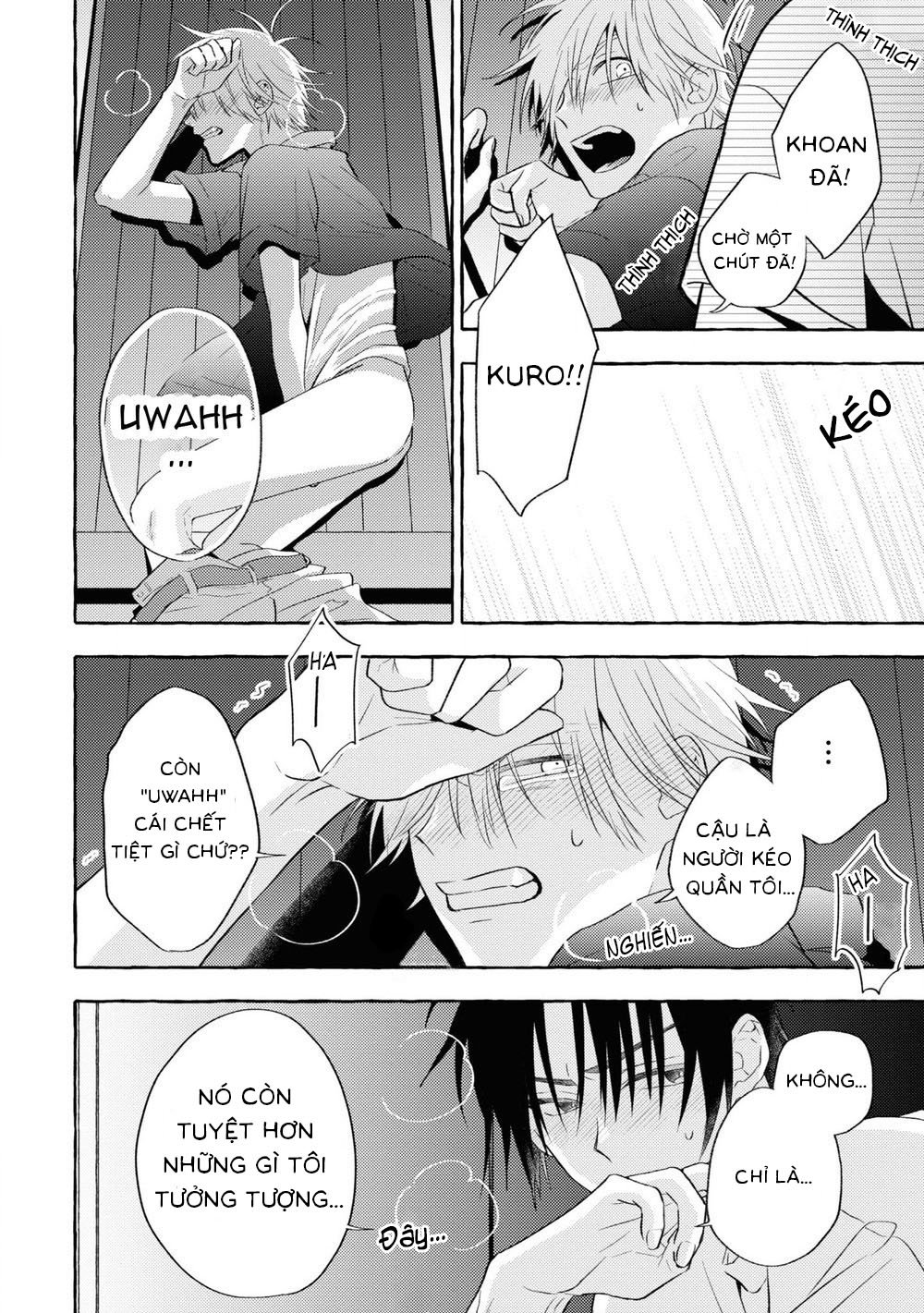 chó mực chapter 3 31