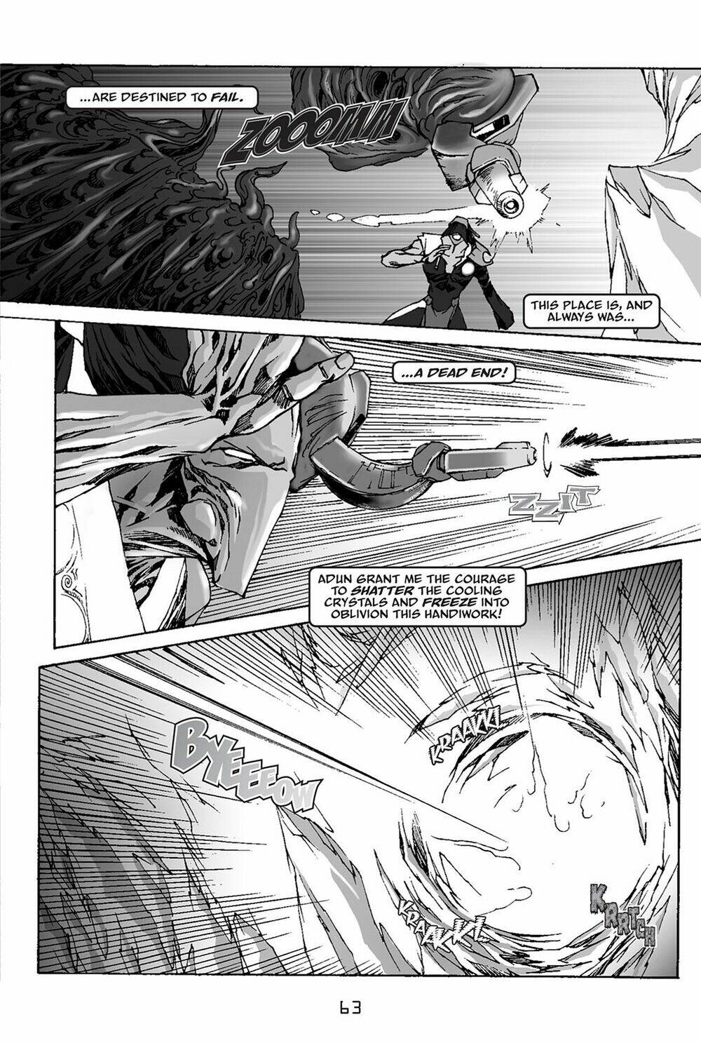 starcraft: frontline | tiền tuyến chapter 2.2 42