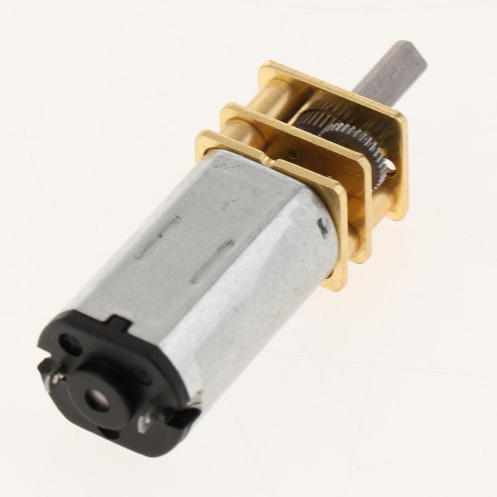DC 12V Mô-men Xoắn Cao Con Sâu Thiên DC Hộp Số Giảm Tốc Độ Động Cơ DC